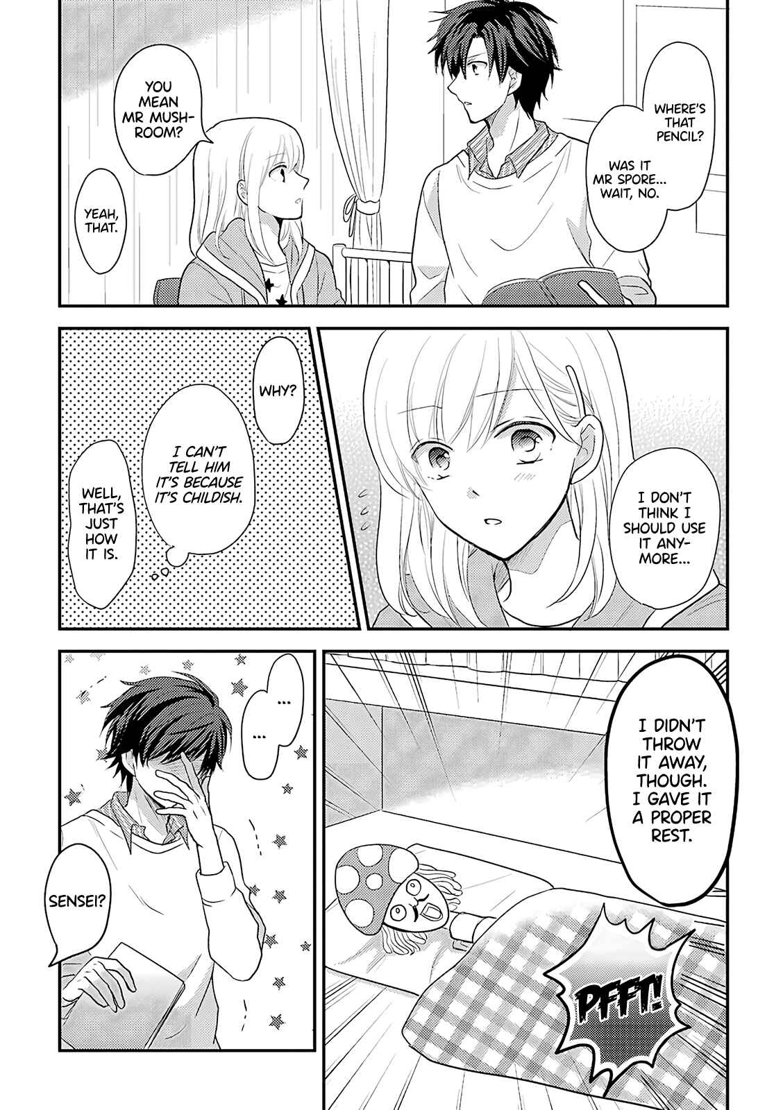 Page 3 Chapter 5.2 JK to Kateikyoushi