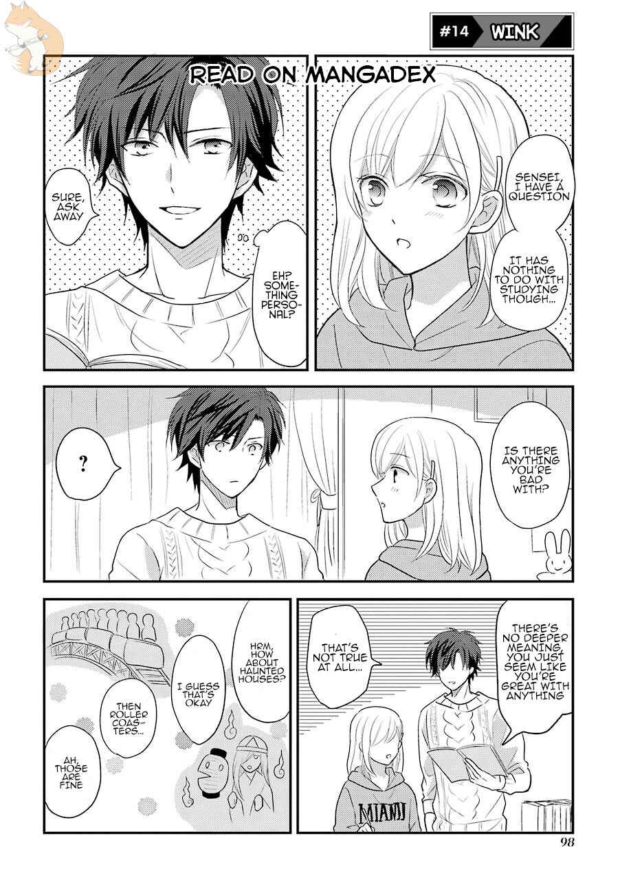 Page 1 Chapter 14 JK to Kateikyoushi
