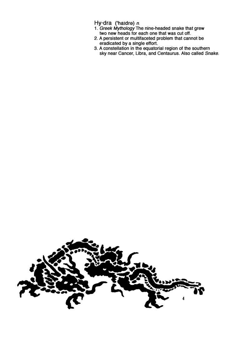 Page 4 Chapter 1 Hydra