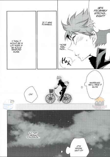 Page 13 Chapter Unknown_5115 Haikyuu!! - You Already Crazy For Me? (Doujinshi)