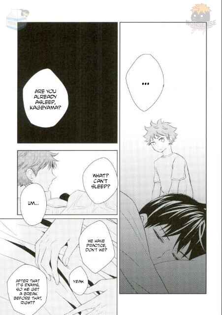 Page 18 Chapter Unknown_5115 Haikyuu!! - You Already Crazy For Me? (Doujinshi)