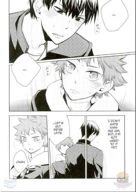 Page 4 Chapter Unknown_5115 Haikyuu!! - You Already Crazy For Me? (Doujinshi)