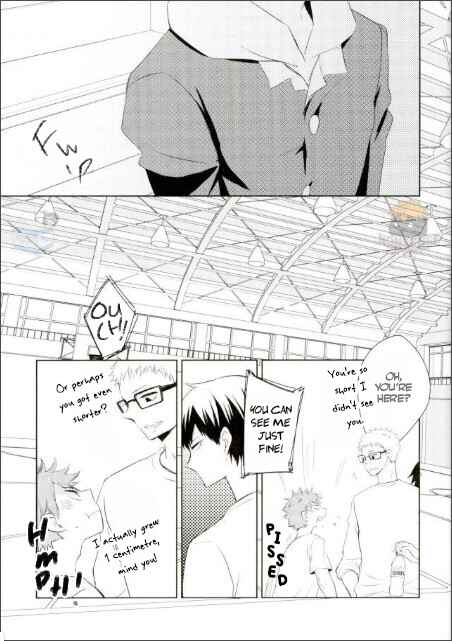 Page 5 Chapter Unknown_5115 Haikyuu!! - You Already Crazy For Me? (Doujinshi)