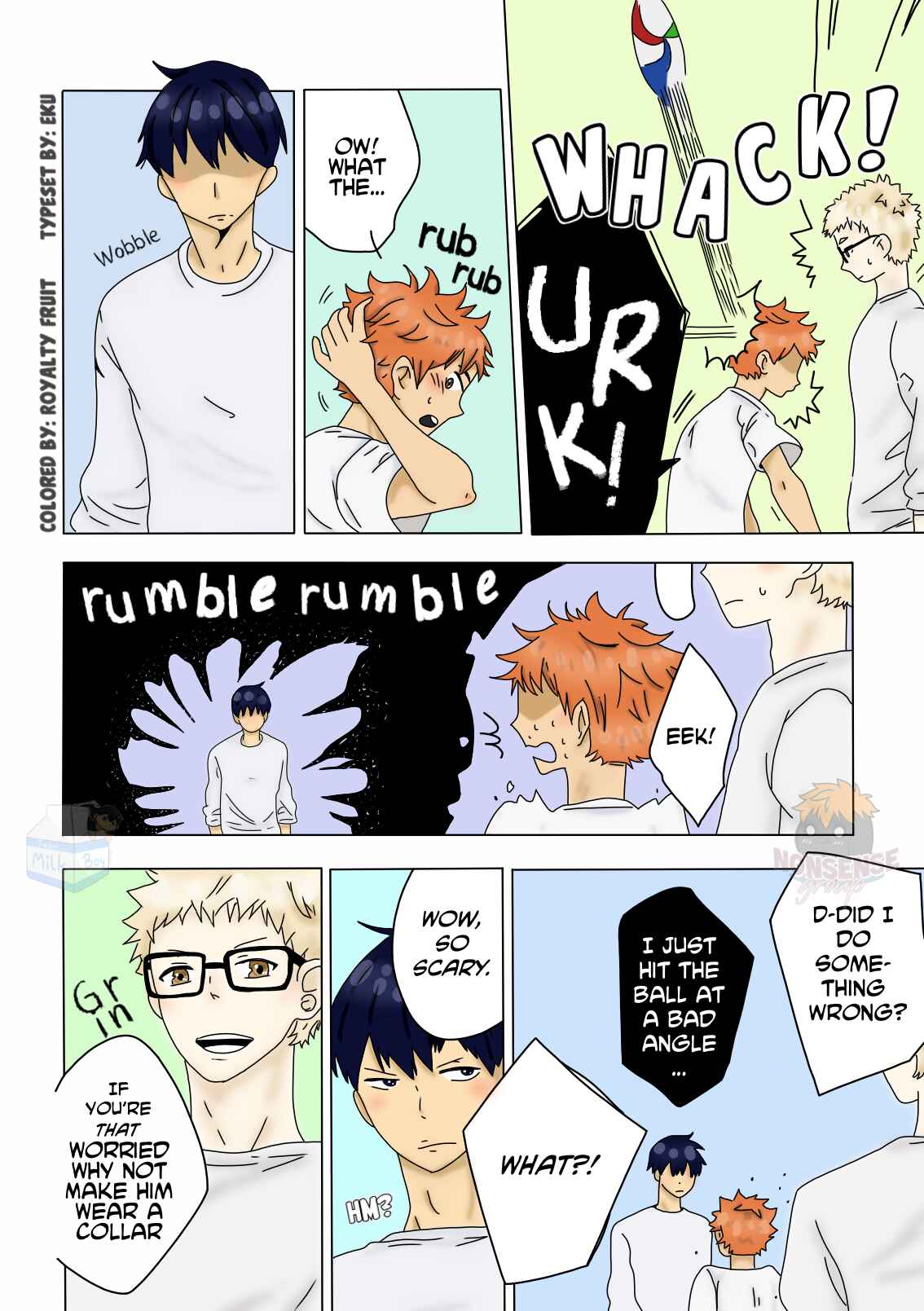 Page 6 Chapter Unknown_5115 Haikyuu!! - You Already Crazy For Me? (Doujinshi)