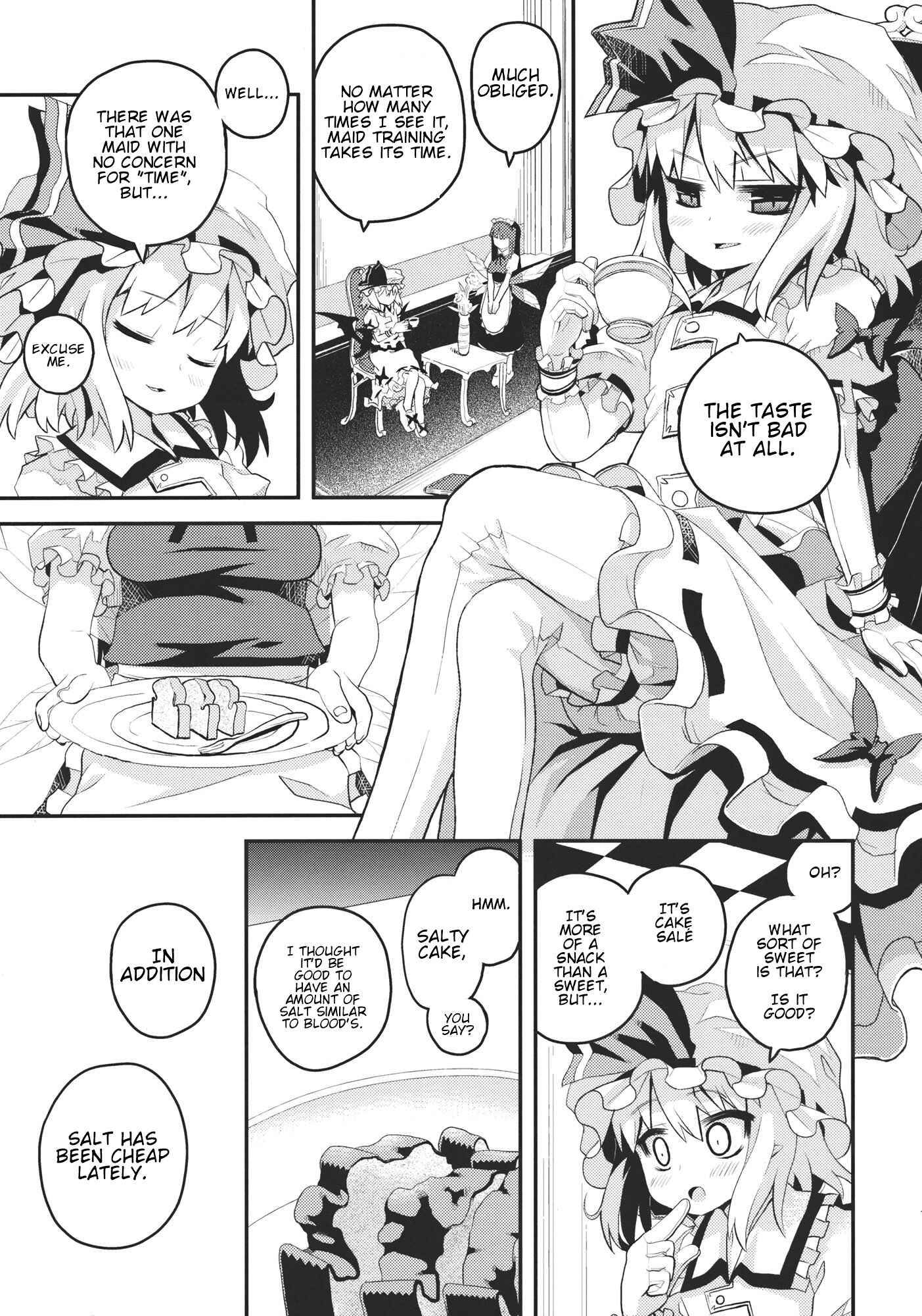 Page 11 Chapter Unknown_617a Touhou - Peaceful World (Doujinshi)