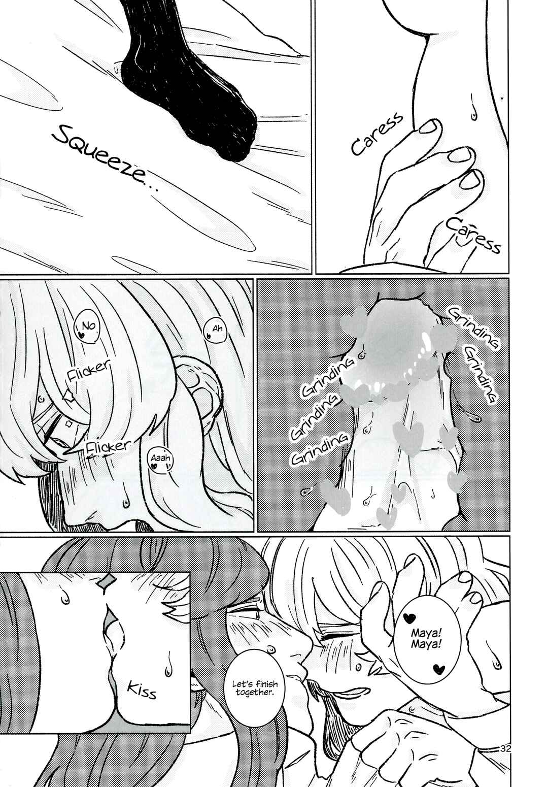 Page 32 Chapter Unknown_98c5 Shoujo Kageki Revue Starlight - Item (Doujinshi)