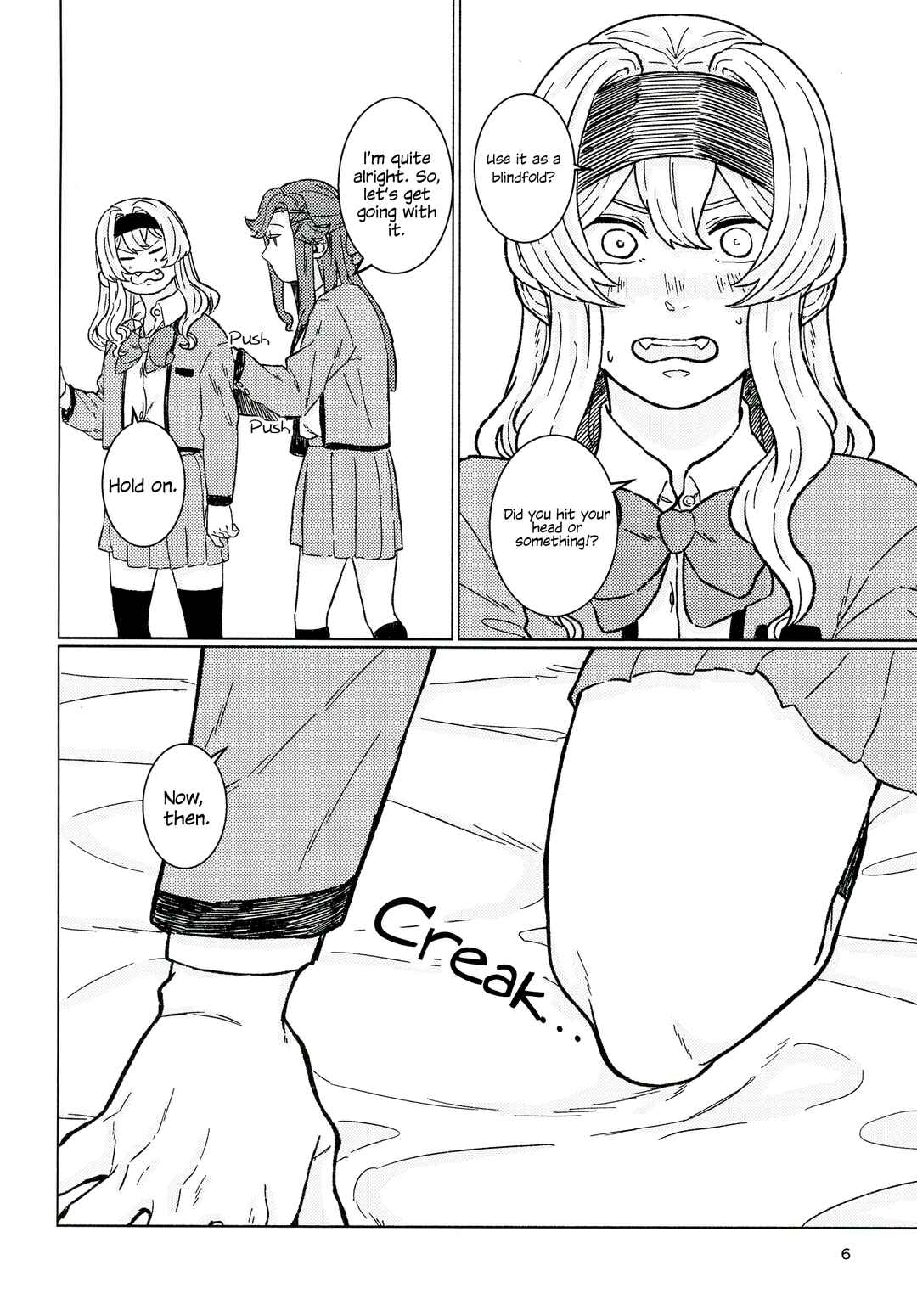 Page 6 Chapter Unknown_98c5 Shoujo Kageki Revue Starlight - Item (Doujinshi)