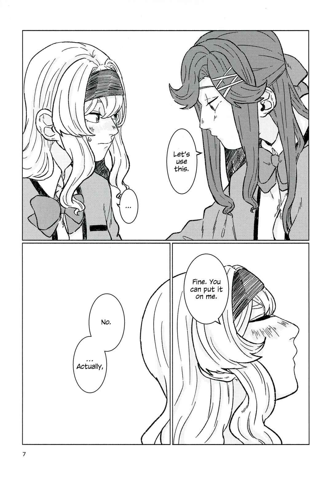 Page 7 Chapter Unknown_98c5 Shoujo Kageki Revue Starlight - Item (Doujinshi)