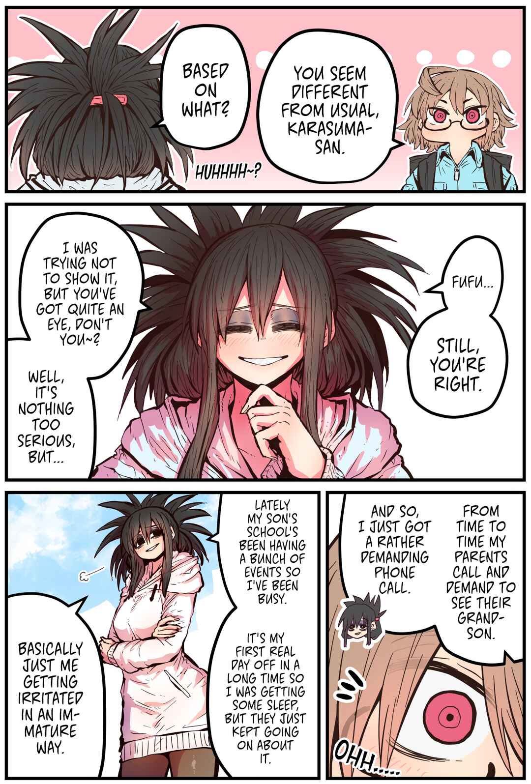 Page 3 Chapter 3 Divorced Crybaby Side Story: Takanashi-kun and Karasuma-san