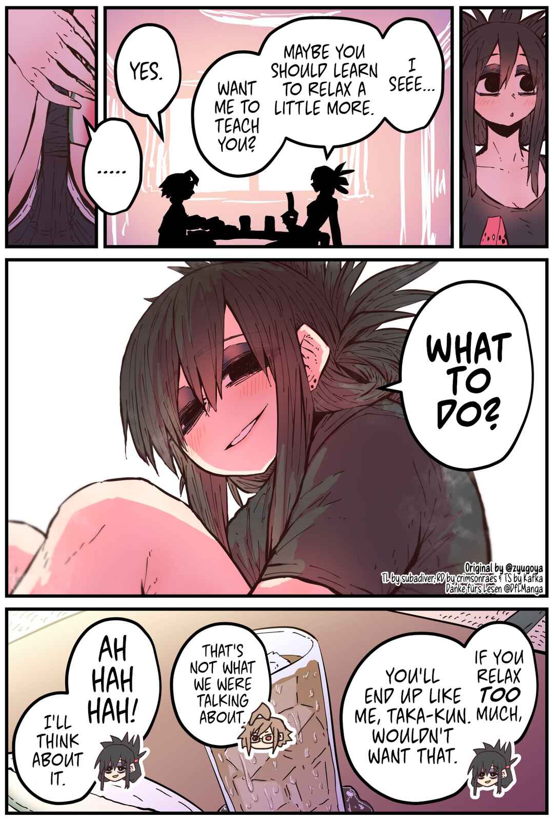 Page 2 Chapter 2 Divorced Crybaby Side Story: Takanashi-kun and Karasuma-san