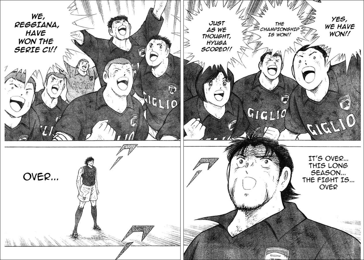 Page 10 Chapter 23 Captain Tsubasa: Oversea Games IN CALCIO
