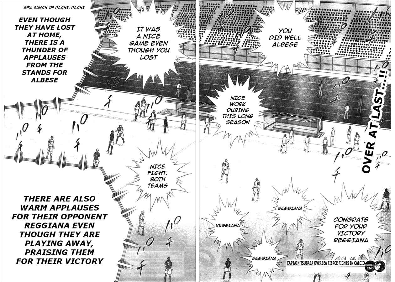 Page 12 Chapter 23 Captain Tsubasa: Oversea Games IN CALCIO