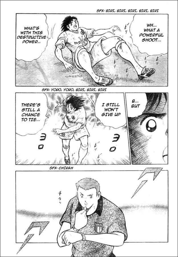 Page 8 Chapter 23 Captain Tsubasa: Oversea Games IN CALCIO