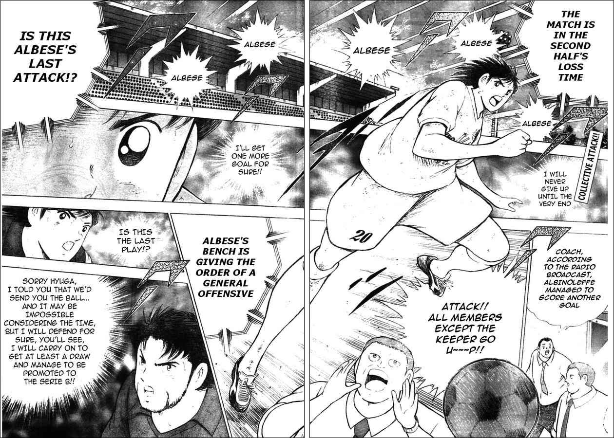 Page 2 Chapter 18 Captain Tsubasa: Oversea Games IN CALCIO