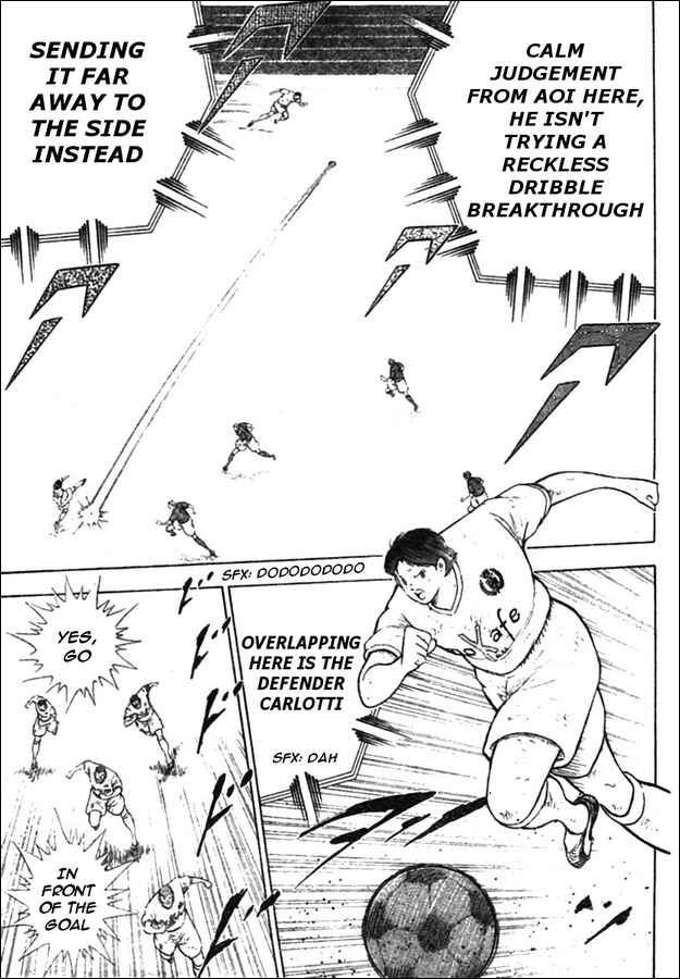 Page 4 Chapter 18 Captain Tsubasa: Oversea Games IN CALCIO