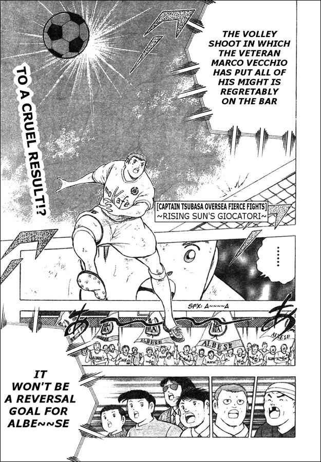 Page 1 Chapter 21 Captain Tsubasa: Oversea Games IN CALCIO