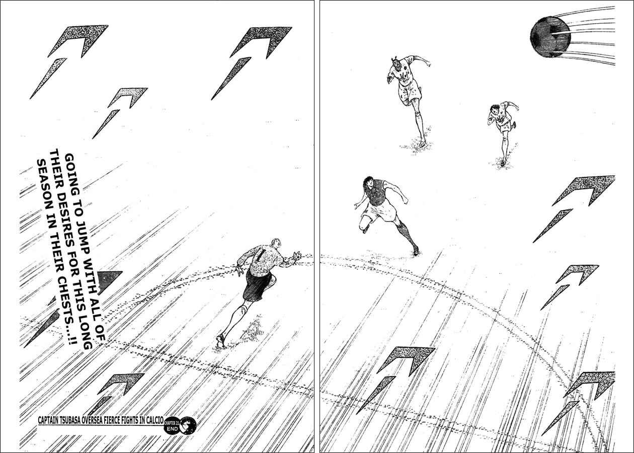 Page 14 Chapter 21 Captain Tsubasa: Oversea Games IN CALCIO