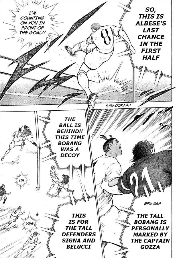 Page 9 Chapter 7 Captain Tsubasa: Oversea Games IN CALCIO