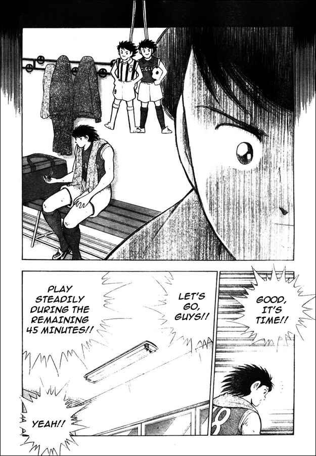 Page 11 Chapter 9 Captain Tsubasa: Oversea Games IN CALCIO