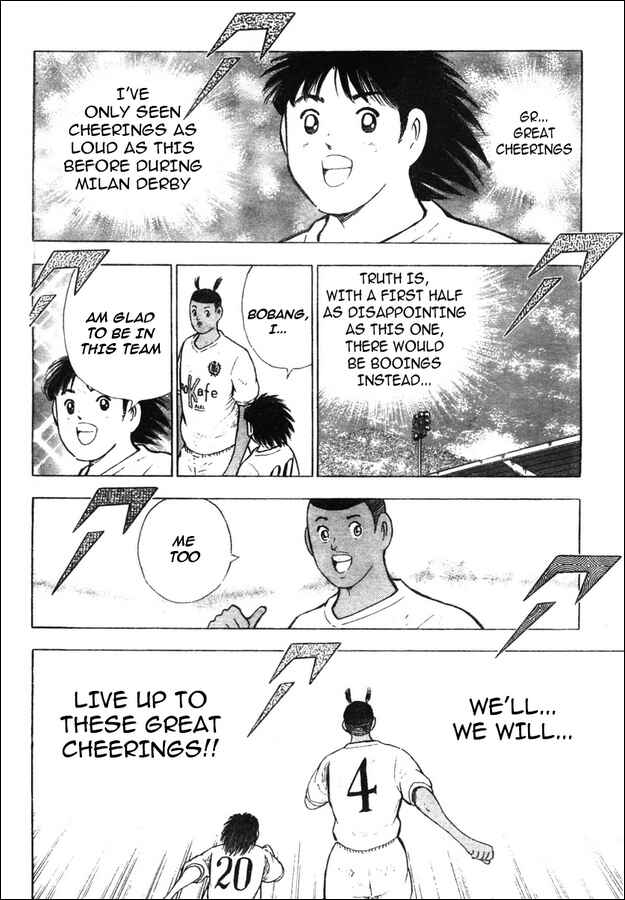 Page 14 Chapter 9 Captain Tsubasa: Oversea Games IN CALCIO