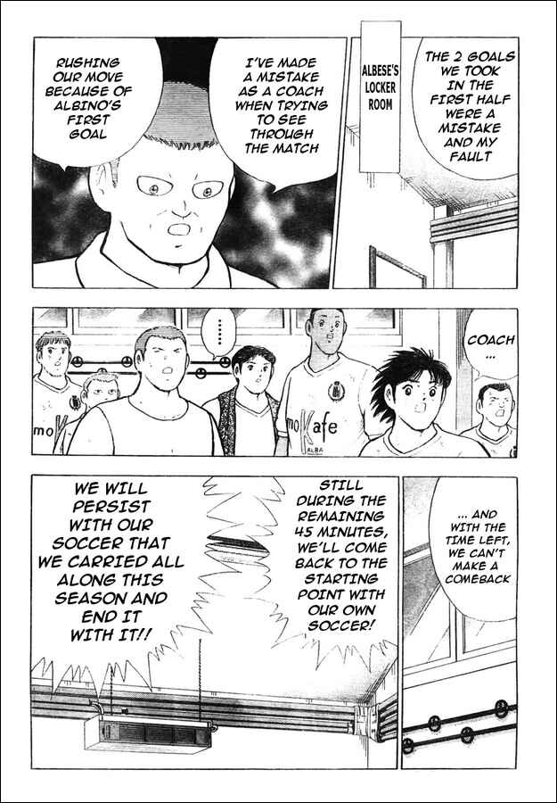 Page 3 Chapter 9 Captain Tsubasa: Oversea Games IN CALCIO