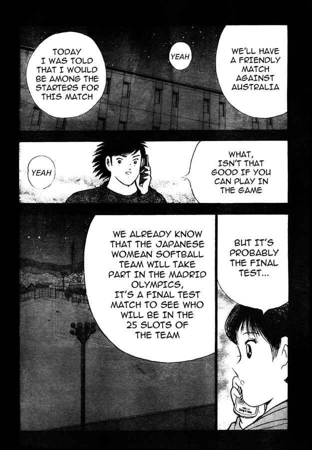 Page 7 Chapter 9 Captain Tsubasa: Oversea Games IN CALCIO