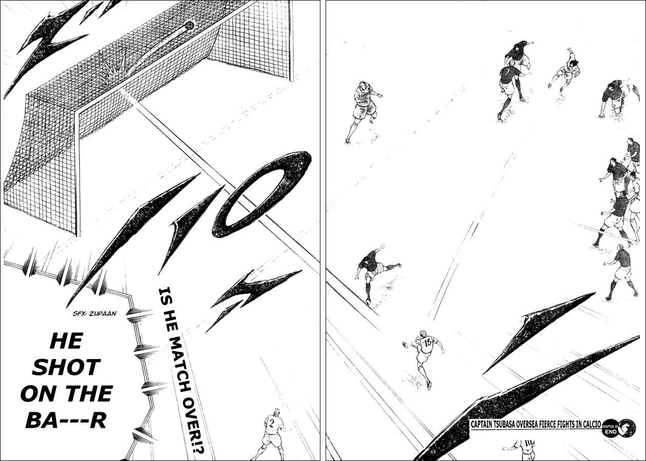 Page 12 Chapter 20 Captain Tsubasa: Oversea Games IN CALCIO