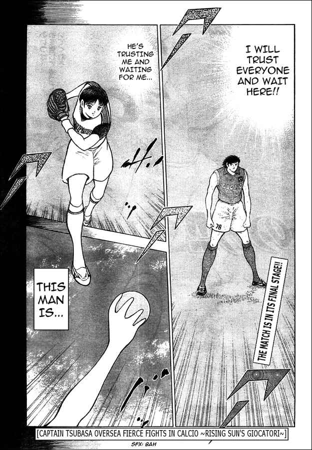 Page 1 Chapter 16 Captain Tsubasa: Oversea Games IN CALCIO