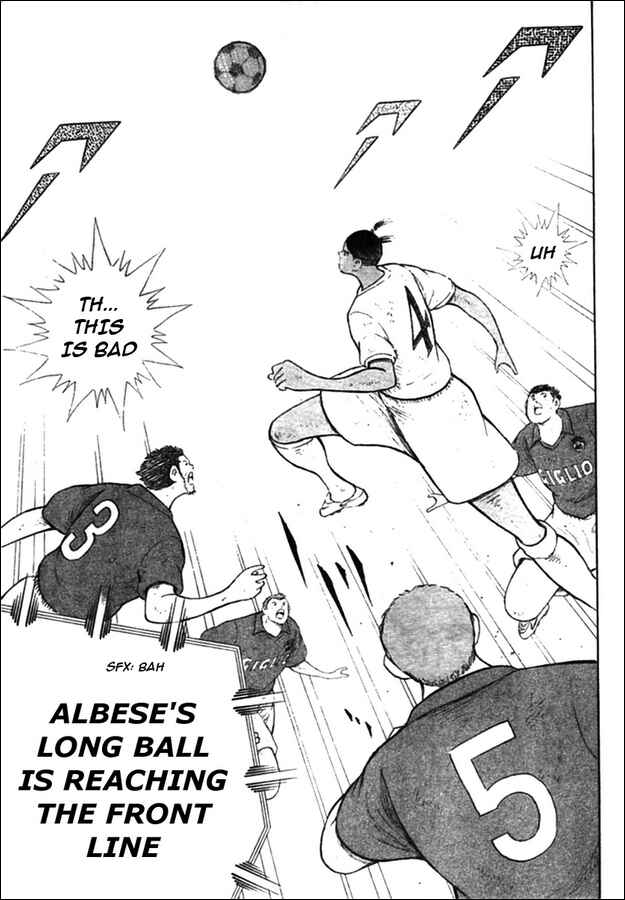 Page 12 Chapter 16 Captain Tsubasa: Oversea Games IN CALCIO