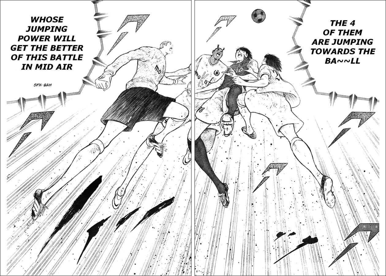 Page 8 Chapter 22 Captain Tsubasa: Oversea Games IN CALCIO
