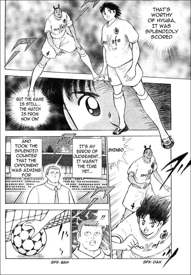 Page 10 Chapter 6 Captain Tsubasa: Oversea Games IN CALCIO