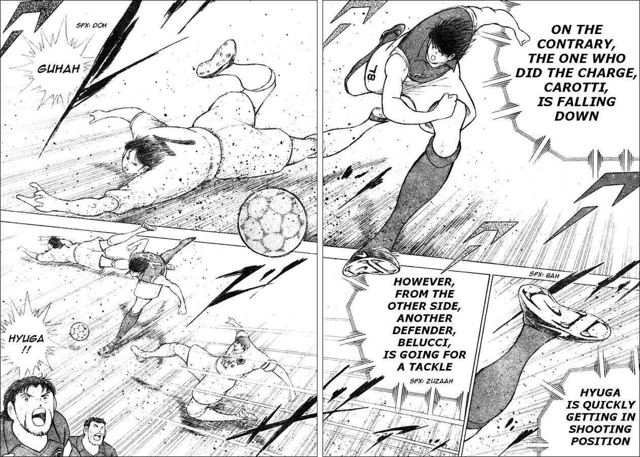 Page 2 Chapter 6 Captain Tsubasa: Oversea Games IN CALCIO