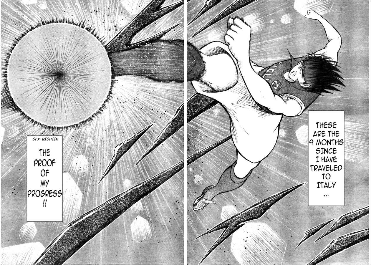 Page 5 Chapter 6 Captain Tsubasa: Oversea Games IN CALCIO