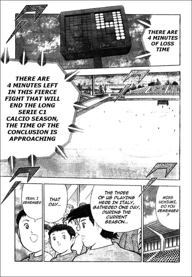 Page 1 Chapter 17 Captain Tsubasa: Oversea Games IN CALCIO