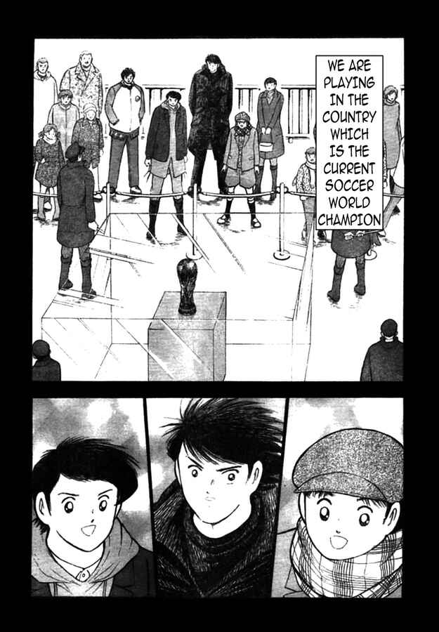 Page 10 Chapter 17 Captain Tsubasa: Oversea Games IN CALCIO
