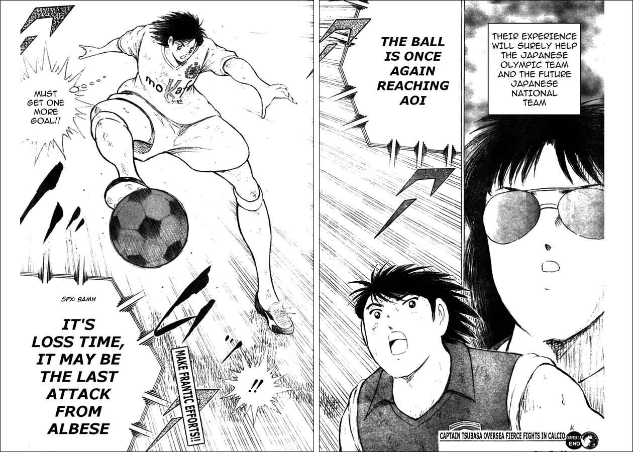 Page 16 Chapter 17 Captain Tsubasa: Oversea Games IN CALCIO