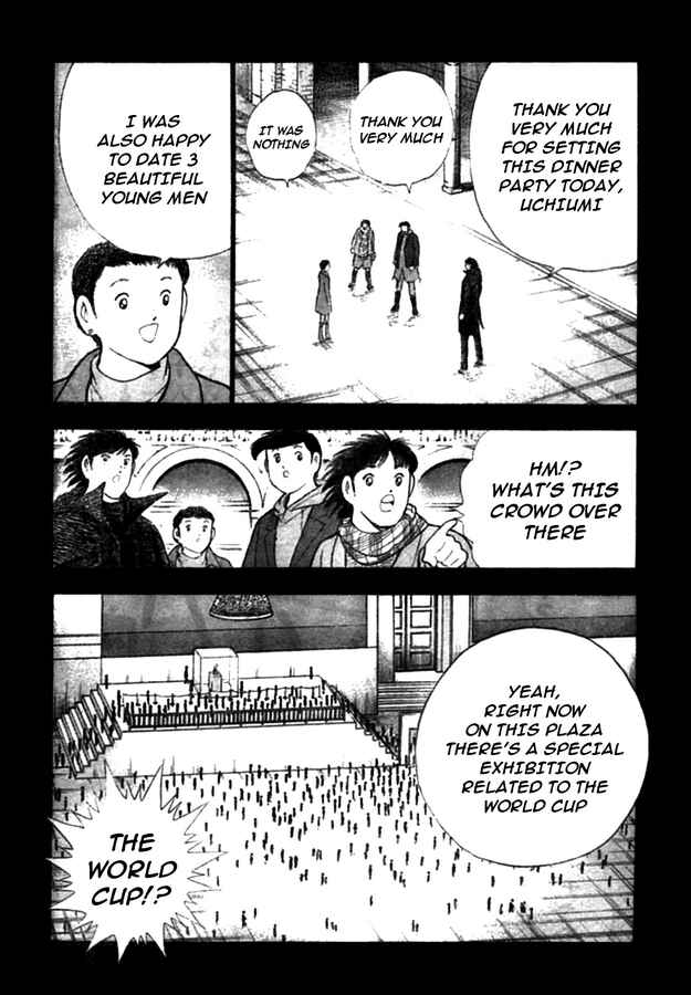 Page 8 Chapter 17 Captain Tsubasa: Oversea Games IN CALCIO