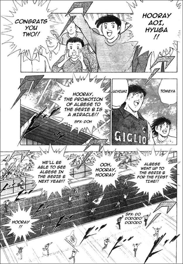 Page 8 Chapter 24 Captain Tsubasa: Oversea Games IN CALCIO