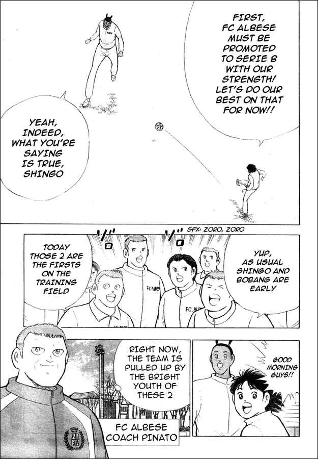 Page 13 Chapter 1 Captain Tsubasa: Oversea Games IN CALCIO