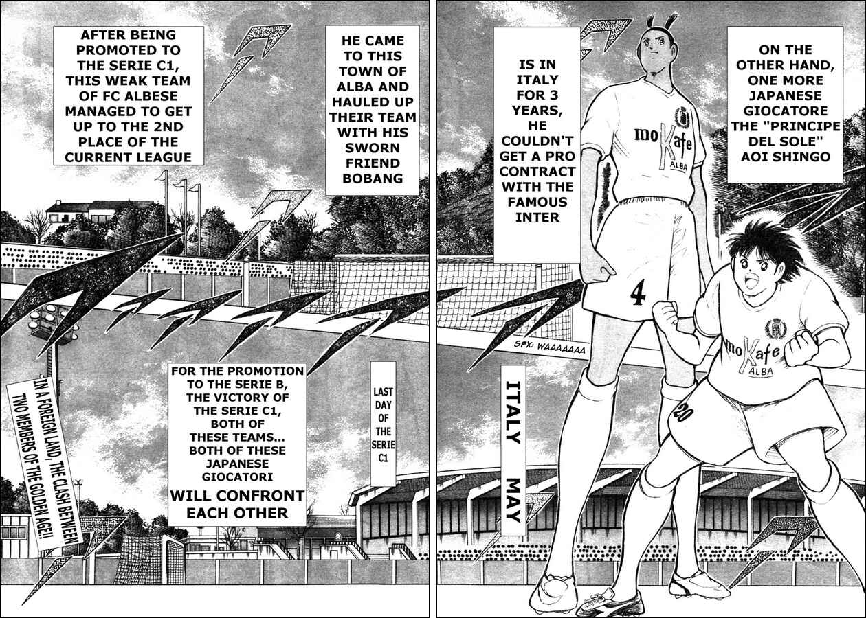 Page 28 Chapter 1 Captain Tsubasa: Oversea Games IN CALCIO