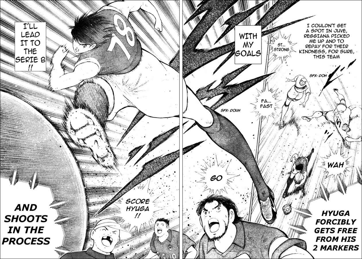 Page 5 Chapter 1 Captain Tsubasa: Oversea Games IN CALCIO