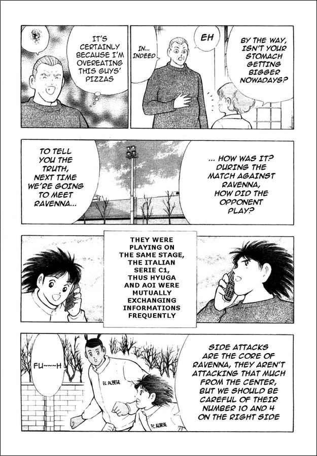 Page 8 Chapter 1 Captain Tsubasa: Oversea Games IN CALCIO