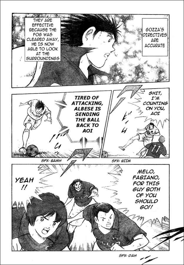 Page 4 Chapter 15 Captain Tsubasa: Oversea Games IN CALCIO
