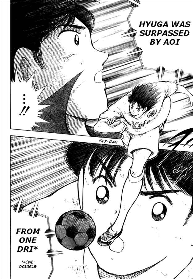 Page 3 Chapter 13 Captain Tsubasa: Oversea Games IN CALCIO