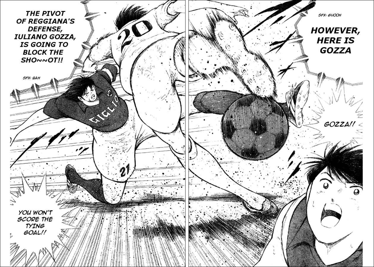Page 5 Chapter 13 Captain Tsubasa: Oversea Games IN CALCIO