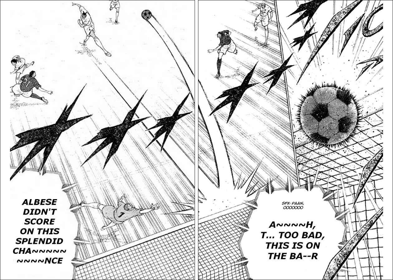 Page 8 Chapter 13 Captain Tsubasa: Oversea Games IN CALCIO
