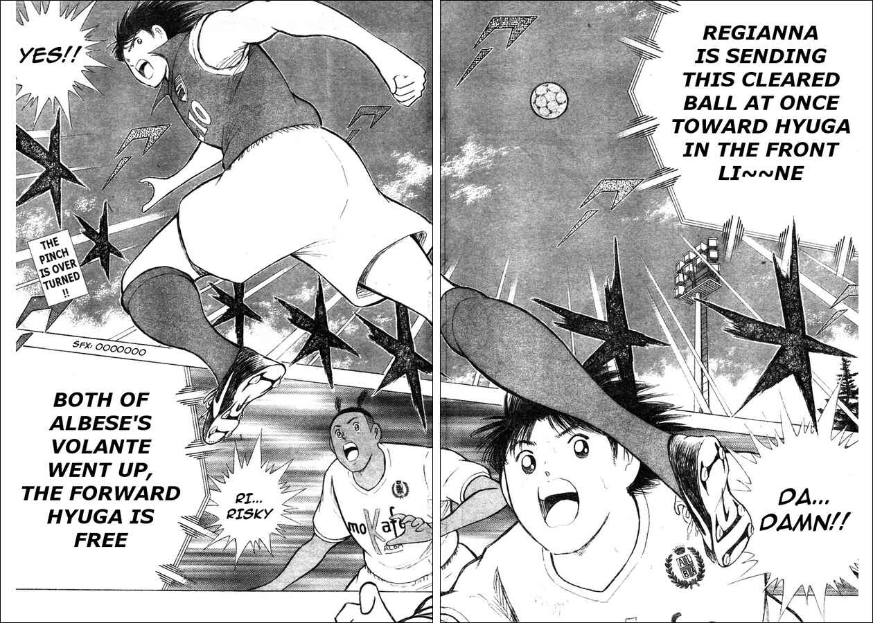Page 14 Chapter 4 Captain Tsubasa: Oversea Games IN CALCIO