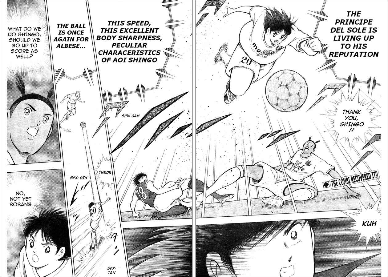 Page 2 Chapter 4 Captain Tsubasa: Oversea Games IN CALCIO