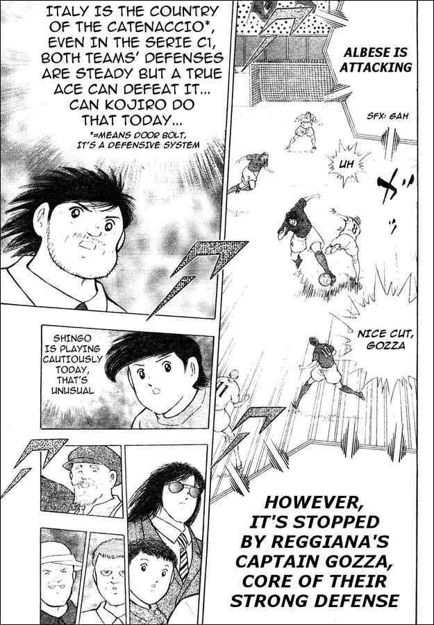Page 4 Chapter 4 Captain Tsubasa: Oversea Games IN CALCIO