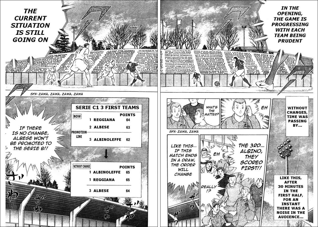 Page 5 Chapter 4 Captain Tsubasa: Oversea Games IN CALCIO